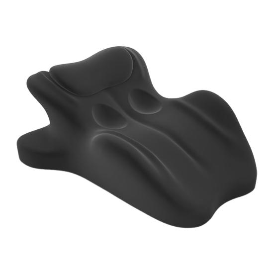 Couple Pillow Back Cushion with Wave-Shaped Design Ergonomic Posture Support Memory Foam Butt Cushion Leg Wedge for Sitting And Lying Chest