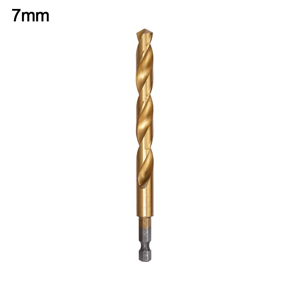 Hex Shank Twist Drill 4241 High Speed Steel Drilling Tools Twist Drill Bit Power Tool