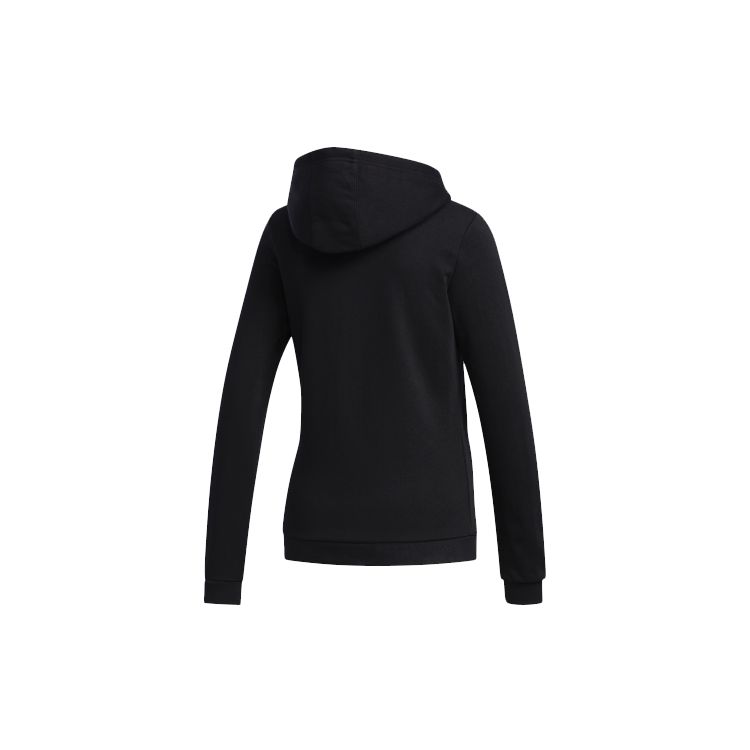 adidas Neo W Ce Hdy Повседневная спортивная толстовка с капюшоном для женщин, черная EI4665
