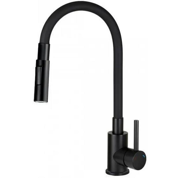 Mixer Deante Neo Luno Black Mat BOC_N74M