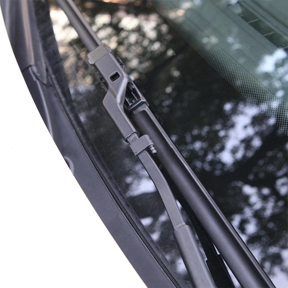 2x Форсунка омывателя лобового стекла Набор щеток стеклоочистителя Для 06-18 Mercedes-Benz Sprinter 2500 3500