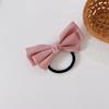 Baby Girls Bowknot Nylon Headband Newborn Elastic Bow Shape Headwear Accessories Hair Ring Child Kids Hair Band Gifts