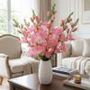 70cm Artificial Gladiolus Real Touch Fake Floral Decoration Decor Artificial Flower  Living Room