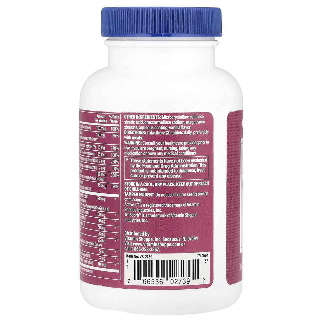 Ultimate Woman® 50+, Multivitamin & Multimineral, 180 Tablets