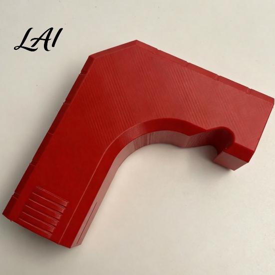 Sealed Dust Collection Connector Table Saw Collector Adapter 3D Printed Port Woodworking Tool Connector Efficient Sawdust Tool Accessories