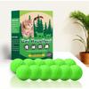 12 Pack Cat Deterrent Ball Natural Peppermint Oil Cat Repellent Outdoor Indoor Dog Repellent Keep Cats Out of Yard Lawn Garden