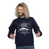National Lampoon´s Christmas Vacation Mens Eat My Dust Sweatshirt