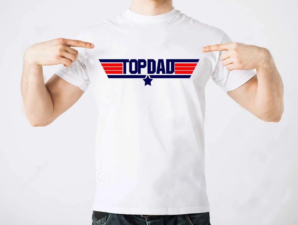 Top Dad T-T-shirt Gift For Father Tee T-shirt