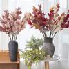 Artificial Maple Leaf Vibrant Color Simulation Plant Exquisite Realistic Maple Leaf for Home Party Decoration