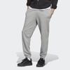 adidas ALL SZN Французские махровые брюки средней серой расцветки для мужчин в уличном стиле IC9773