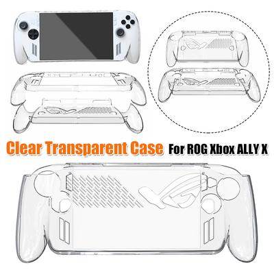 Прозрачный чехол для ROG Xbox Ally X, противоскользящий, противоударный, влагоотталкивающий, эргономичный, мягкий корпус для хоста