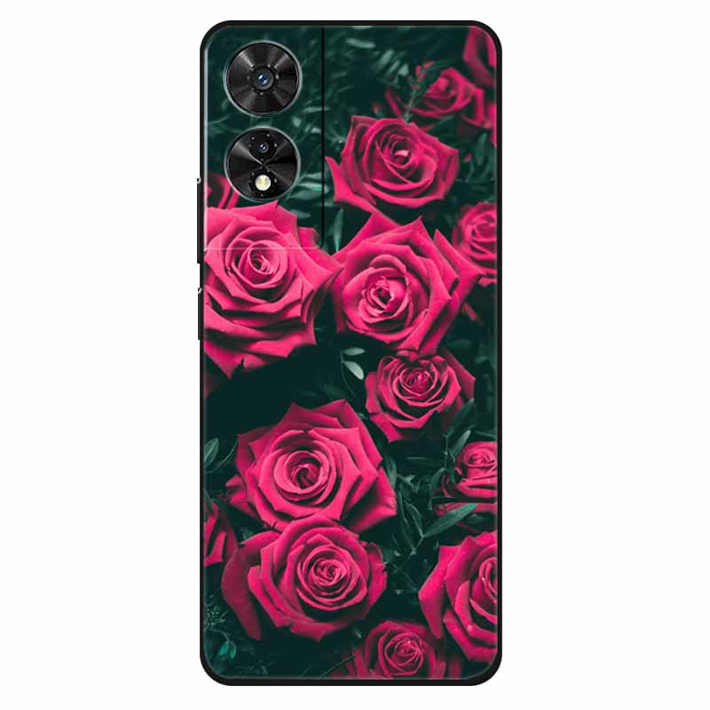 For TCL 505 Case Silicone Fashion Protective TPU Soft Funda for TCL 505 Phone Cover Animal Bumper for TCL505 Coque Shell Cute