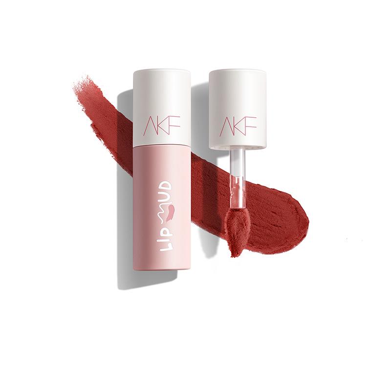 AKF Matte Lip Mud: Affordable Lipstick & Lip Gloss for Students - Niche Brand