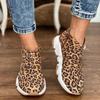 Women Boots Leopard Shoes Women Autumn /Spring Ankel Boots Waterproof Casual Shoes Plus Size Shoes Woman
