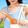 Customizable Portable USB Mini Fan for Outdoor & Office Cooling