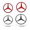 2025 Горячий Для Benz 52/58 мм ABS Значок Рулевое колесо Автомобиля Накладка Логотип Наклейка для Mercedes Benz W203 W206 W212 W167 W166 W247 C E G