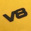 Металлическая наклейка-значок V8 на крыло Для V8 Racing Emblem Авто Для Автомобиля Мотоцикла Грузовика Внедорожника