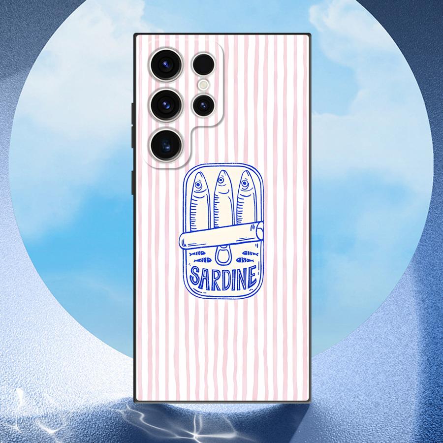 Чехол для телефона Funda для Samsung Galaxy S26 S25 Ultra S10 S9 S21 FE Note 20 Ultra 8 9 10 S23 S24 Plus S20 Мультяшный Креативный