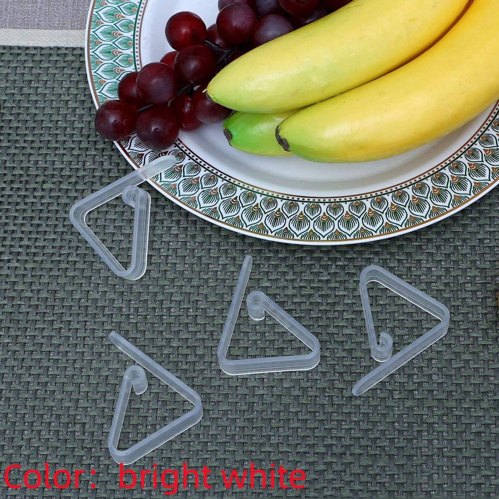 16 шт прозрачных пластиковых зажимов для скатертей, прозрачные прозрачные зажимы для скатертей, держатель для скатерти для встреч, вечеринок, мероприятий в помещении и на открытом воздухе