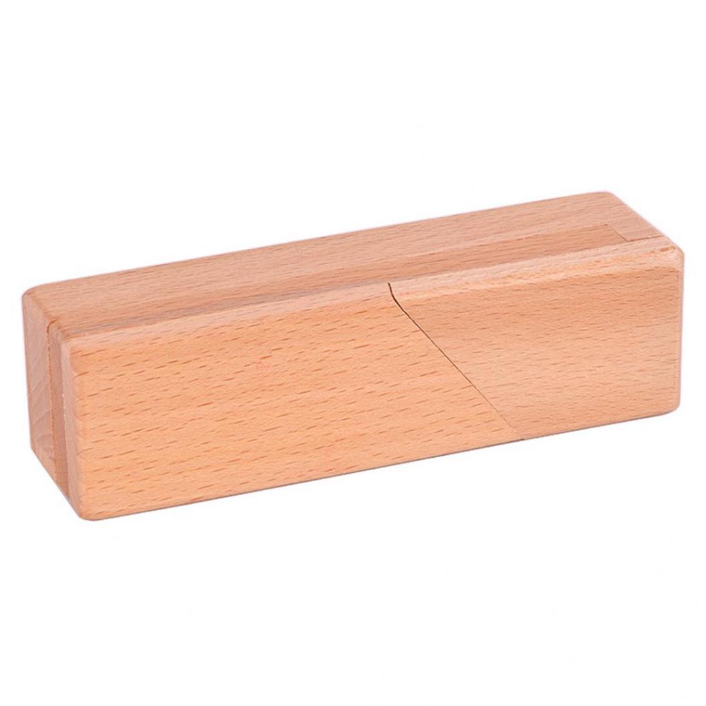 Wooden Magic Mysterious Intelligence Brain Teaser Secret Opening Puzzle Gift Box
