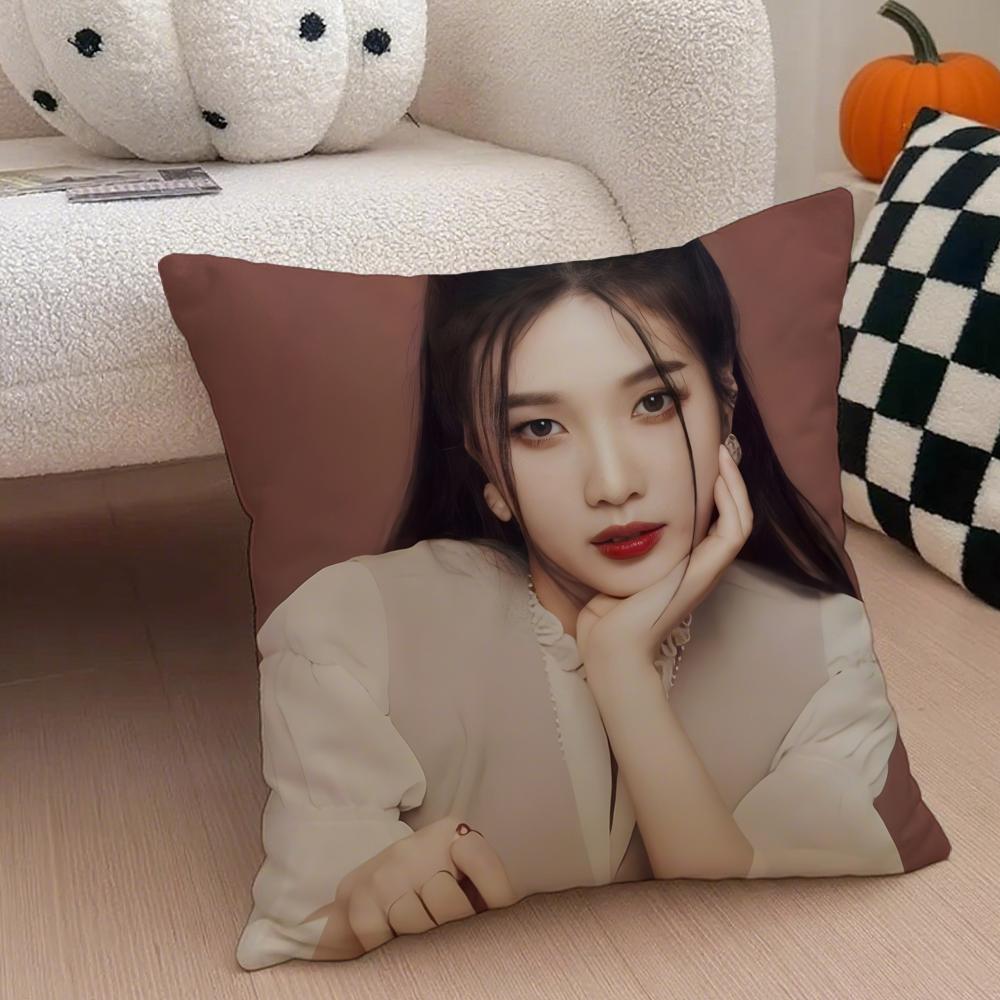 Певец lovely JJOY Наволочка для подушки-подушки Наволочка для декоративной подушки Скрытая пуговица Прочный полиэстер Подушка для стула
