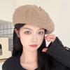 Wome  Beret Cap Korean Japanese Irish Octagonal Painter Hats French Party Artists
