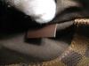 Оригинальная поясная сумка LOUIS VUITTON Special Order из коричневой кожи Damier Gange #9680 Открытая коробка