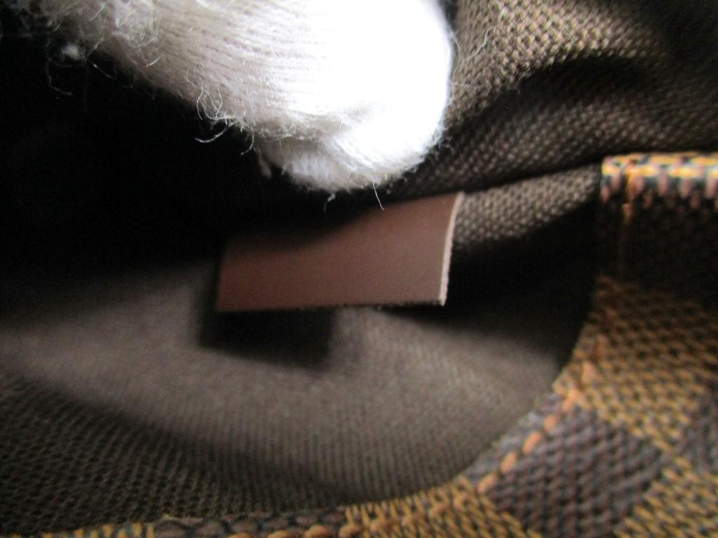 Оригинальная поясная сумка LOUIS VUITTON Special Order из коричневой кожи Damier Gange #9680 Открытая коробка