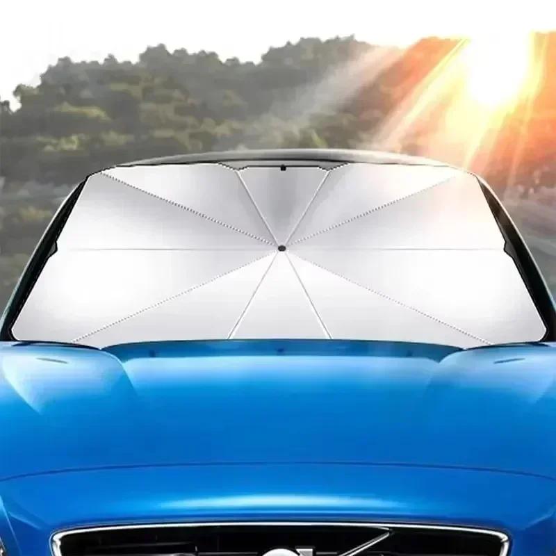 НОВЫЙ Автомобильный солнцезащитный козырек Автомобильный солнцезащитный козырек Выдвижной солнцезащитный козырек Изолированный солнцезащитный козырек для лобового стекла УФ-изолированный солнцезащитный козырек