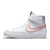 Nike Blazer Mid 77 SE PS Playful Branding - Детские кроссовки белые Purple-Pulse Pink-Foam Magic-Ember DJ0266-100