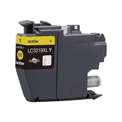 Картридж BROTHER LC-3219XLY - желтый - XL