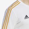 adidas Футболки Мужские Белые С Круглым Вырезом Умеренный Прямой Крой HY0605