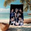 Ultra-Soft Beach Towel with Stray Kids Theme,Ideal for Pool - Camping, Diving - Perfect Travel Essential, Vibrant Beach Towel.