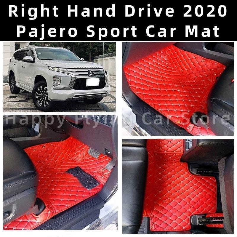 2020 Pajero Sport с правым рулем Гонконг Коврик для пола Ковер