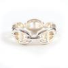 Excellent HERMES Ring Chaine d'Ancre Enchaine PM Silver AG925 Women Used