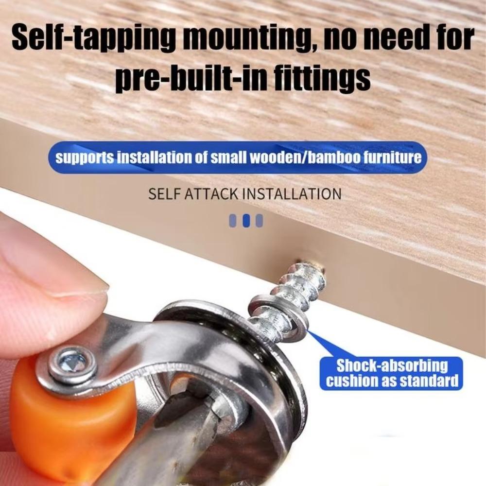 4 шт. Колесики для ящиков для хранения своими руками, маленькие поворотные колеса 0,5 дюйма, мебельные колеса, мини-колесики, для бытовой техники