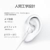[SZSL] i-phone wired earphones HIFI sound quality earphone microphone Comfortable fit ergonomics Volume adjustment Call available
