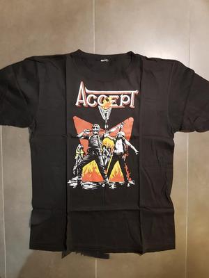 Редкая футболка Accept Band Restless & Wild Унисекс s-5XL BO985 Унисекс Футболка