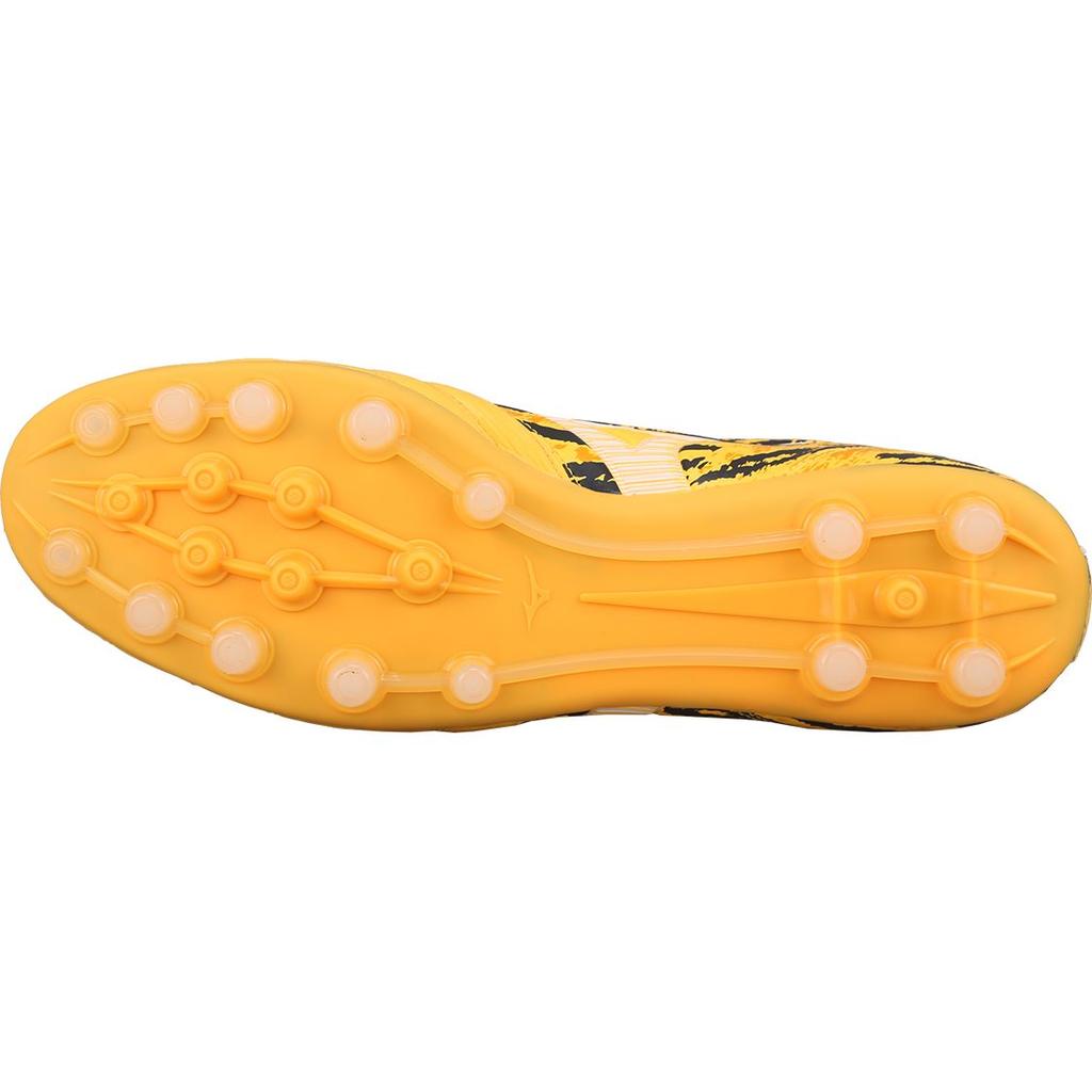 Mizuno Футбольные бутсы Morelia Neo III Pro с низким верхом, на шнуровке, для мужчин, для игры на искусственном газоне, желто-черные P1GA228401
