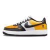 Air Force 1 Low Black Gold Jersey Mesh GS Sneakers DQ7779-700