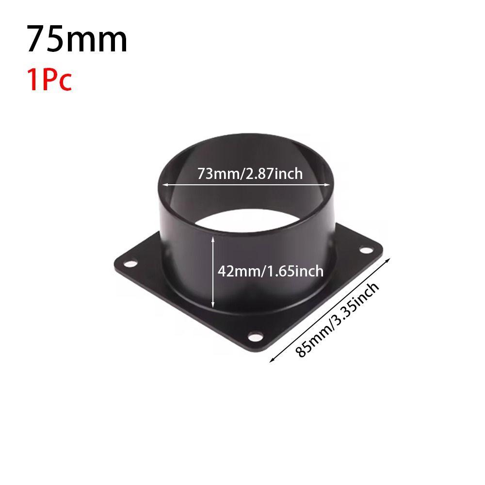 1 шт. Фланец для подключения воздуховодов с квадратным дном, впускного и выпускного воздуха, для подключения вентиляци