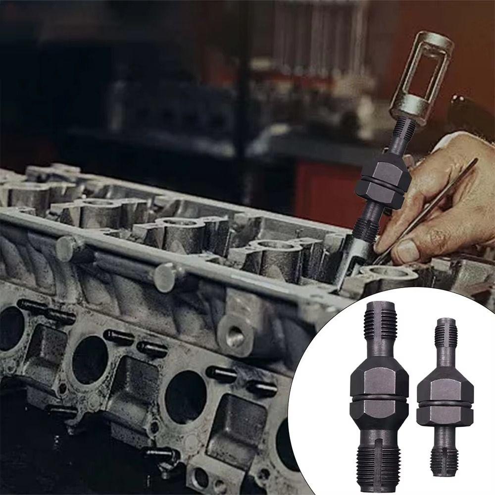Carbon Steel Spark Plug Thread Chaser Tool Heavy Duty Thread Repair Tool Air Cylinder Repair