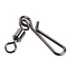 Size 2# To 10# Heavy Duty Ball  Rolling Swivel Bearing Barrel  Fishing Snap Connector with Pin