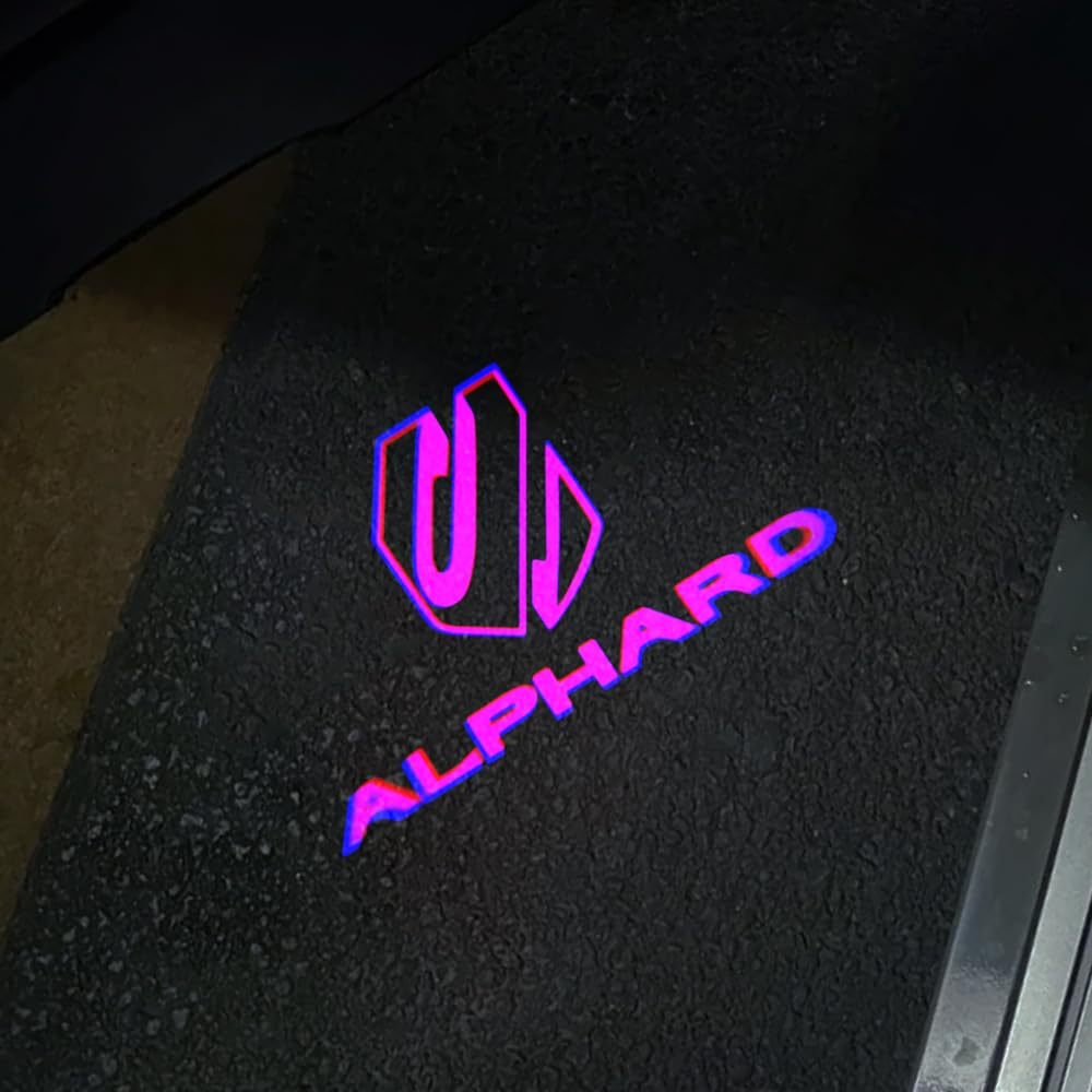 Alphard 40 Series Vellfire Подсветка в дверях Автомобильная лампа подсветки входа Нет