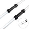 Paddle Connector, 2pcs Plastic Kayak Paddle Connector Replacement Accessory for Kayak Inflatable Boat Oar Connector Sets