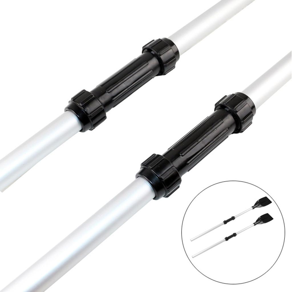 Paddle Connector, 2pcs Plastic Kayak Paddle Connector Replacement Accessory for Kayak Inflatable Boat Oar Connector Sets
