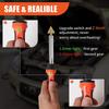 USB Rechargeable Plastic Welder Upgrade Handle Cordless 400PCS Hot Staple Gun LED Plastic Welding Car Bumper Repair Kit