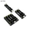 1 шт. Модуль зарядки аккумулятора для Raspberry Pi 3 Держатель аккумулятора 18650 с одним отсеком USB 5V/2A 3V/1A V3 Защитный экран для аккумулятора