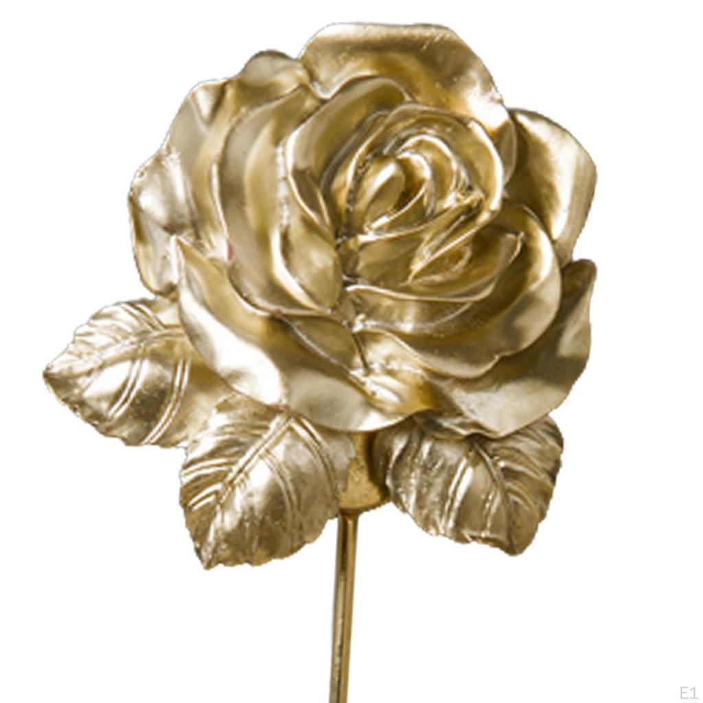 Роза Крючок Шляпа Пальто Смола Стена Современная Вешалка Для Полотенец Для Ванной Комнаты Дверь Одежда для