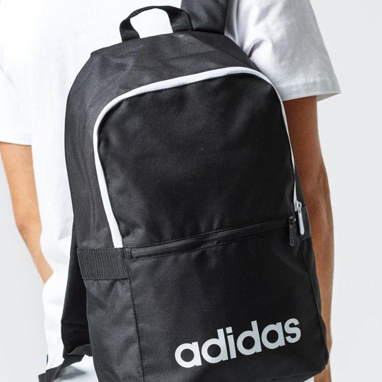 Adidas Polyester Backpack Unisex Black DT8633